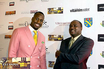 Vernon Davis Foundation Event